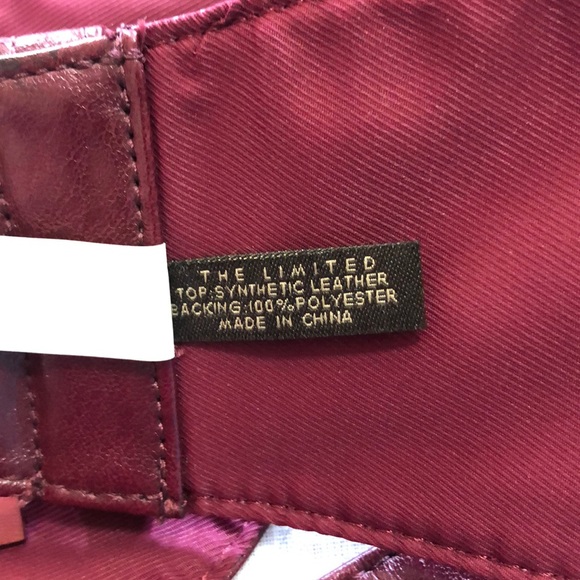 The limited maroon belt small - Picture 4 of 8